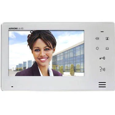 Aiphone JO-1FD 7 inch Touch Button Video Intercom - 130 x 230 x 21 mm