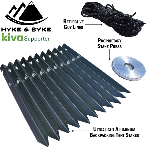 Hyke Byke Yosemite Backpacking Footprint