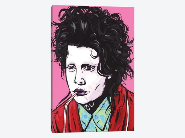 Allyson Gutchell Canvas Prints - Edward Scissorhands ( People > celebrities > actors & actresses > Johnny Depp a