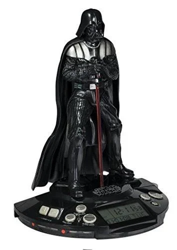 Star Wars Darth Vader 12x22 Alarm Clock Radio