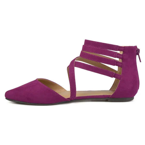Journee Collection Women's Marlee Flats - Taupe