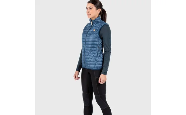 Fjallraven Women's Abisko Padded Vest Storm Xxs