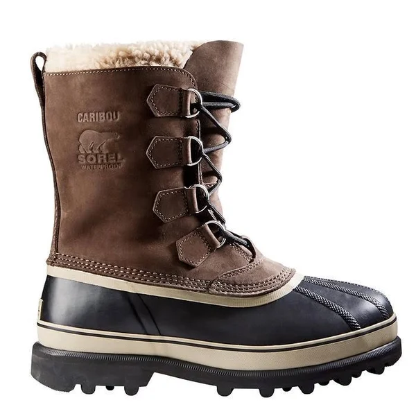 Sorel Men’s Caribou Boot, Brown, Size 10