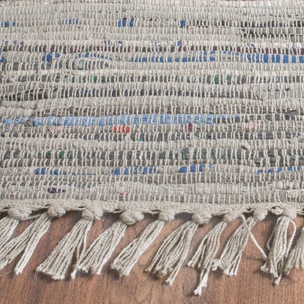 Safavieh Rag Rug RAR121A 2&3x22 x 9&0x22 Runner Grey Area Rug