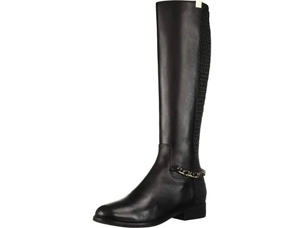 Cole Haan Women's Idina Stretch Boot (Black, 8.5 B)