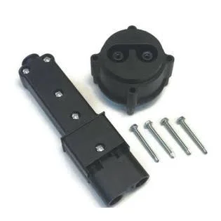 Vital All-Terrain Yamaha 48V Volt Golf Cart Charger Plug & Receptacle JR1-H6181-02 - JR1-H235A-00