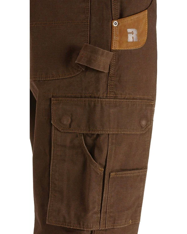 Wrangler Men's Riggs Workwear Ripstop Ranger Pant (35x30 Dark Brown)