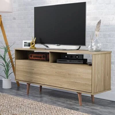Langley Street Annabelle TV Stand for TVs Up to 65x22 Color: Light Brown