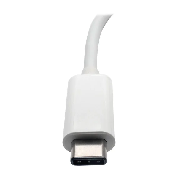 Tripp Lite USB C to HDMI Multiport Video Adapter Converter with USB-A Hub, USB-C PD Charging, Gigabit Ethernet Port, Thunderbolt