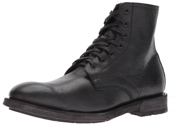 Frye Bowery Lace-Up - Black - Casual Boots