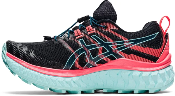 Asics Trabuco Max Womens Trail Running Shoes - Black-4