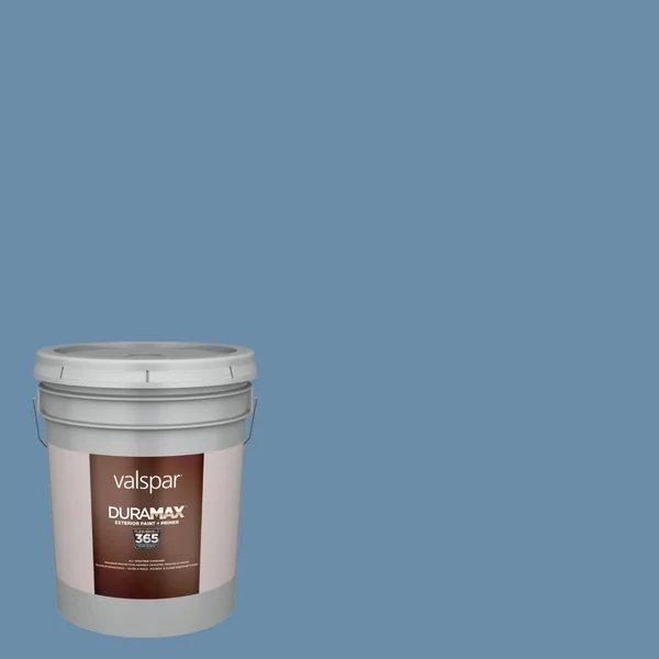 Valspar Duramax Semi-Gloss Scanda Hgsw1383 Exterior Paint (5-Gallon), HGSW1383-10605