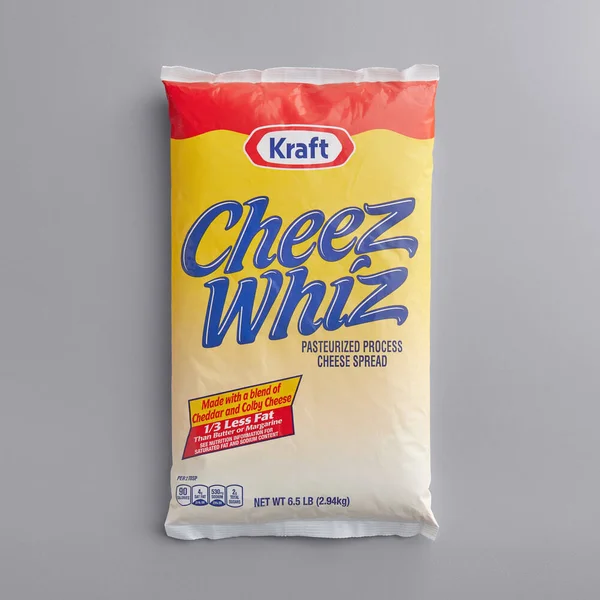 Cheez Whiz Cheese Spread, Pasteurized Process - 6 pack, 6.5 lb pouches