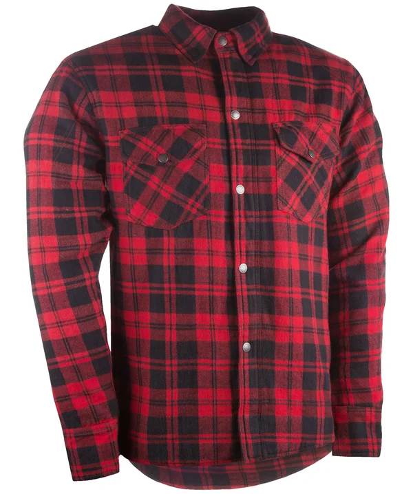 Highway 21 #6049 489-1180~7 Marksman Flannel Black/Red 3X