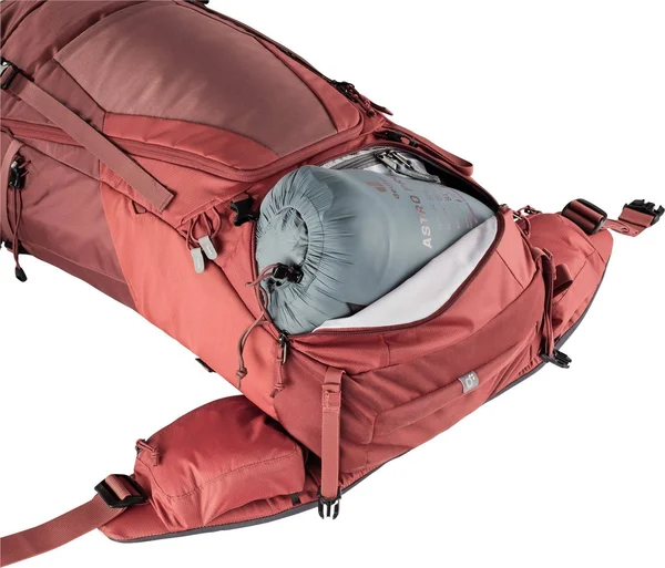 Deuter - Futura Air Trek 45 + 10 SL - redwood-lava