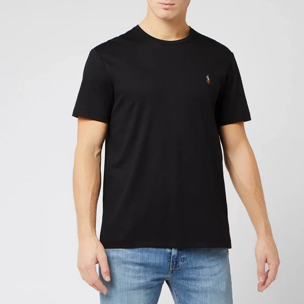 Polo Ralph Lauren Pima Cotton T-Shirt - Black, M
