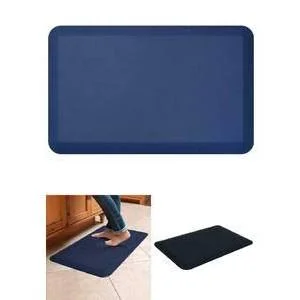 GelPro Grasscloth Designer Comfort Kitchen Mat, Beige