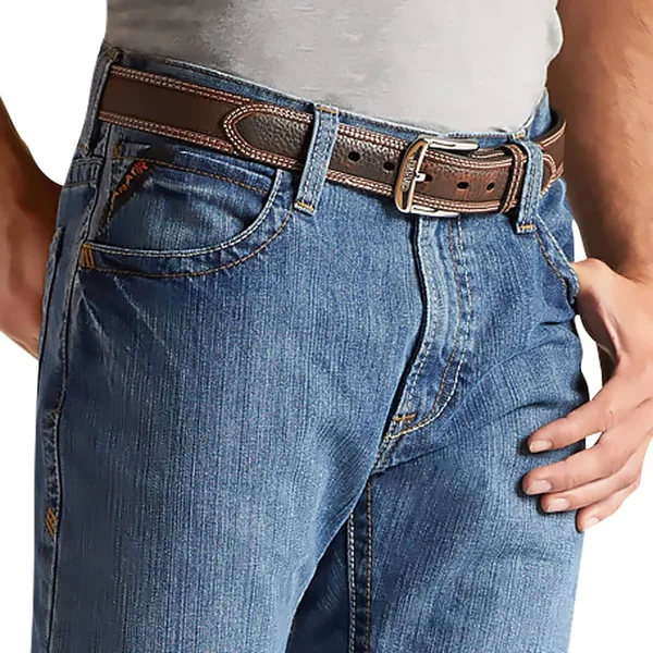 Ariat FR M4 Men's Low-Rise Boot Cut Jeans, 10012552, Flint
