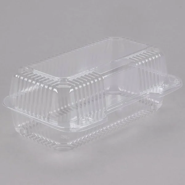 Dart C35UT1 StayLock Clear Hinged Lid Containers - 5.4 x 9 x 3.5, Clear, 250/Carton