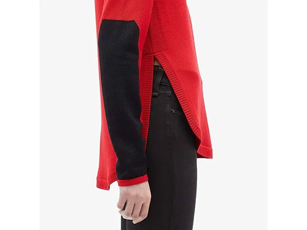Canada Goose Fairhaven ¼ Zip Sweater (Women - Red, XS)