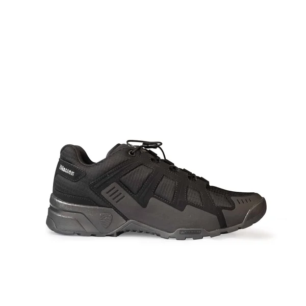 Womens Tactical Cross Trainer - Crush Shoe Size W9.5 Reg in Black by Blauer