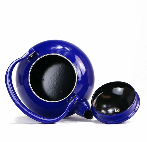 Calypso Basics by Reston Lloyd Teakettle 2 Quart Indigo