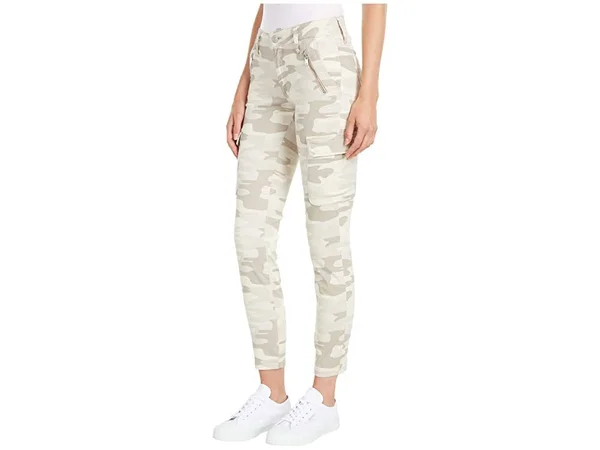 Mavi Jeans Juliette Mid-Rise Cargo Ankle Skinny Nude Camo - 27, 31
