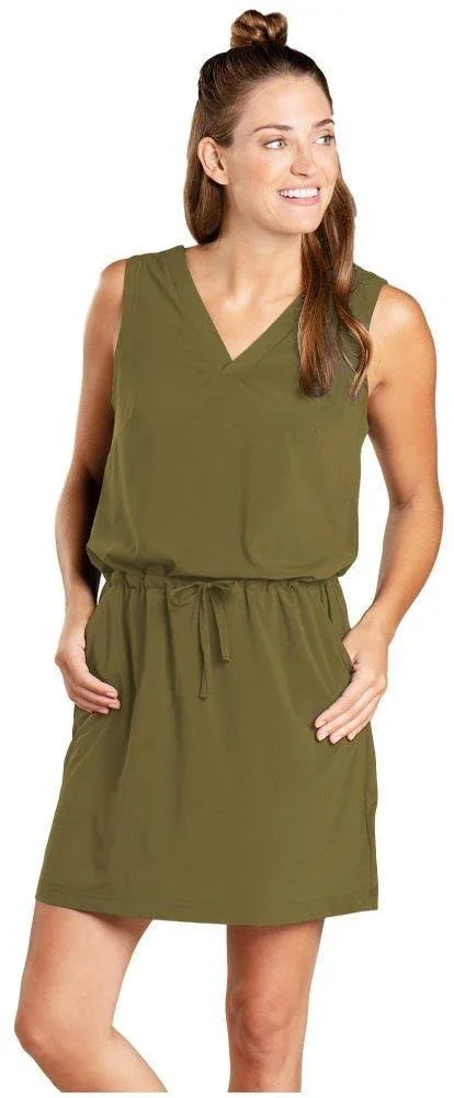 Toadu0026Co Sunkissed Liv Dress - Women's Olive - M