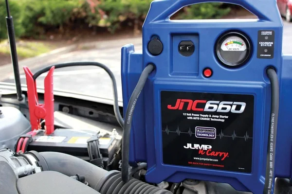 Solar Jump-N-Carry 1700 Peak Amp 12 Volt Jump Starter JNC660