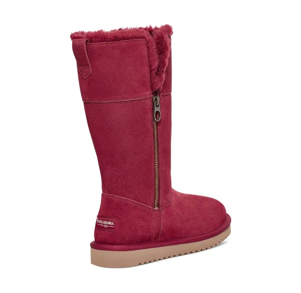 Koolaburra by Ugg - Women's Aribel Tall Boot in Rhubarb, Size 11