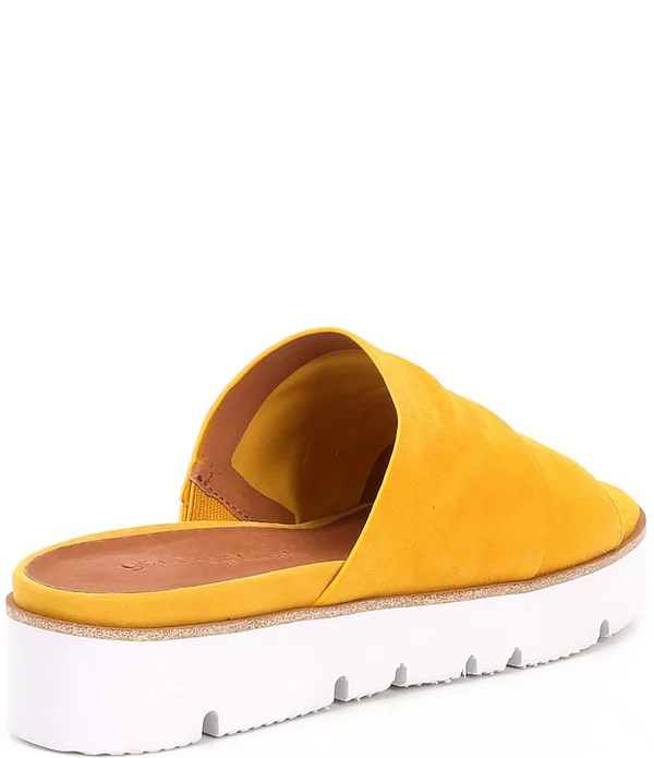 Gentle Souls by Kenneth Cole Lavern Suede Wedge Sandal