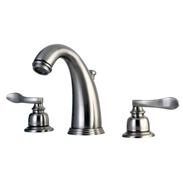 Kingston Brass KB8982NFL NuWave French Widespread Lavatory Faucet with ABS & Brass Pop-Up Polished Brass