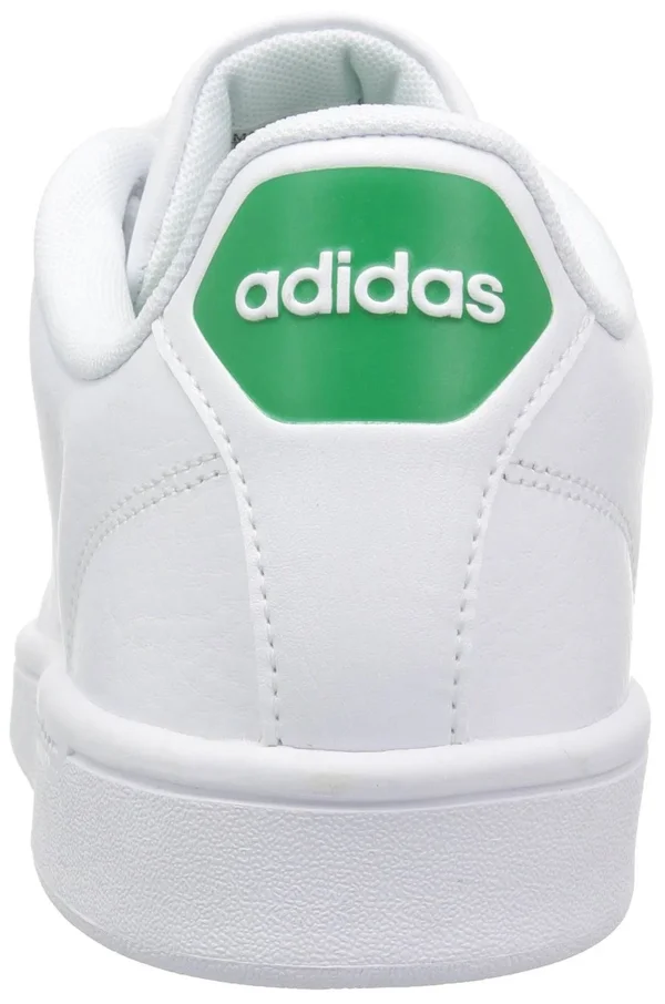 Adidas Men's Cloudfoam Advantage Clean Shoes - White - 8