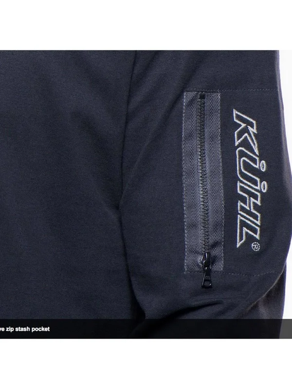 Kuhl Men's Kommando Crew (M Carbon)