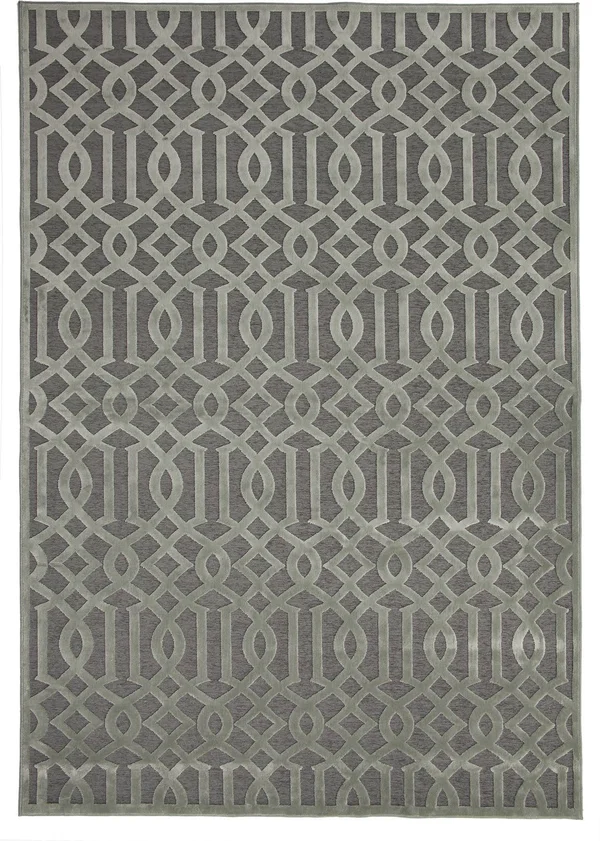 Abacasa Napa Gilford Grey/Silver Area Rug