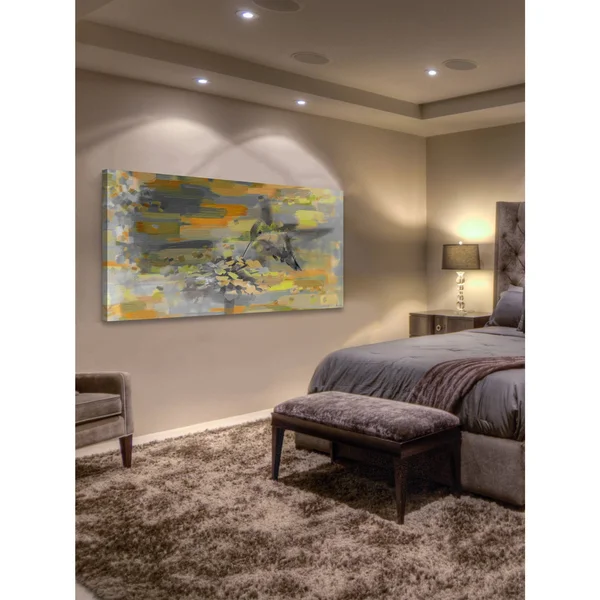 Parvez Taj Whirly Bird Art Print on Premium Canvas