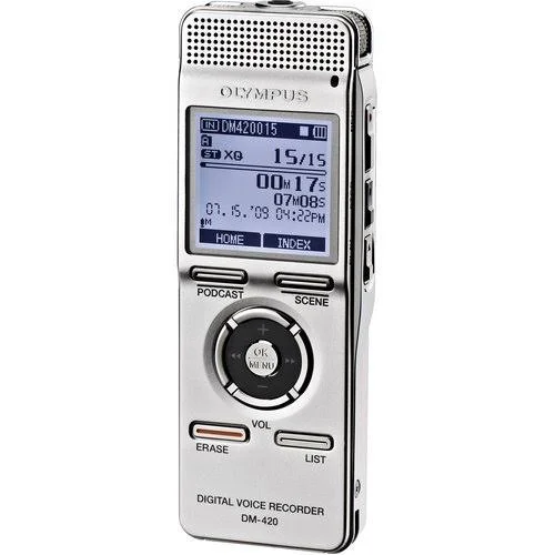 Olympus DM-420 Digital Voice Recorder - 2 GB