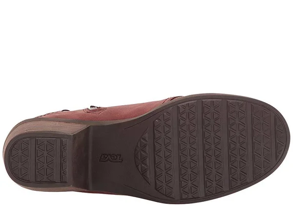 Teva Women's Foxy Lace WP Boot Redwood 6.5