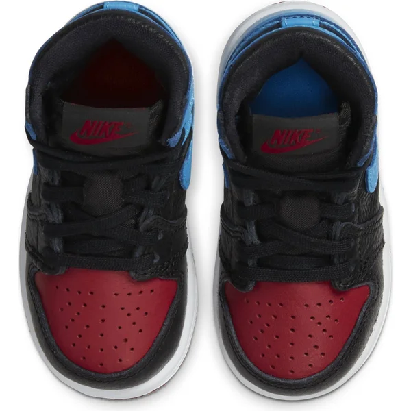 Air Jordan 1 Retro High OG TD &UNC to Chicago& Shoes - Size 6C