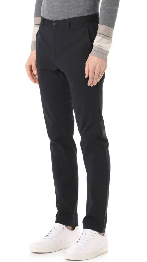 Theory Zaine Neoteric Trousers Black 33