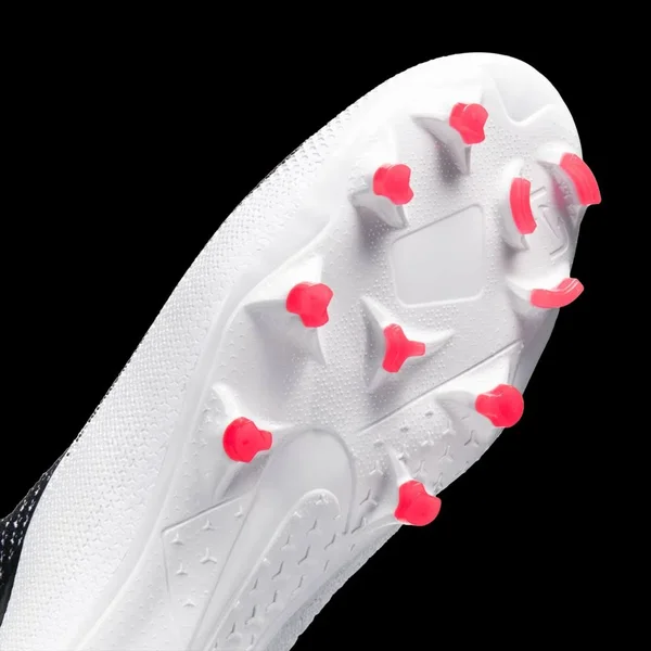 Nike Phantom Vision 2 Elite DF FG - White-Black-Crimson