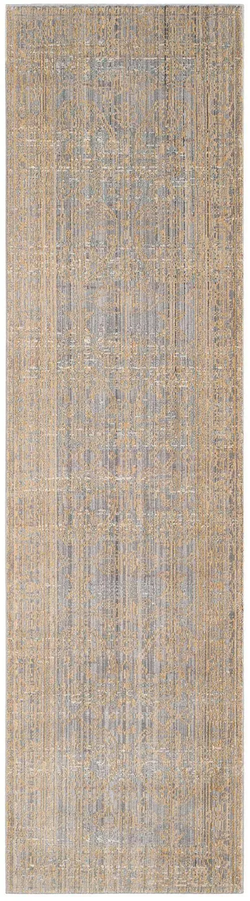 Safavieh Valencia Grey & Gold 2&-3x22 x 10& Rug