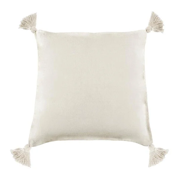 Pom Pom at Home Montauk Tassel Pillow - Terra Cotta