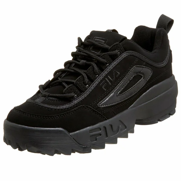 Men's Fila Disruptor II, Size: 10, Black