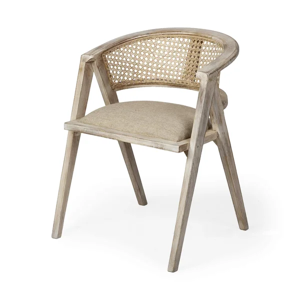 Mercana Tabitha Dining Chair - Beige (Linen)