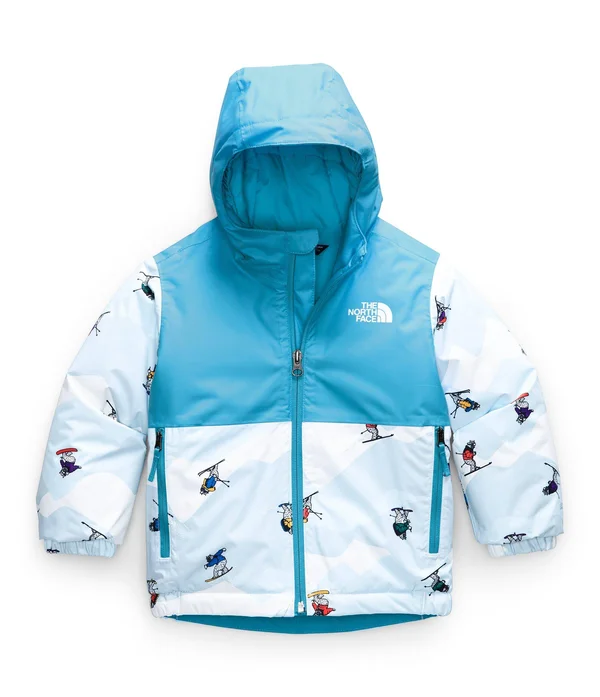 The North Face Toddler Snowquest Insulated Jacket - 6T - Multi Little Yetis Print