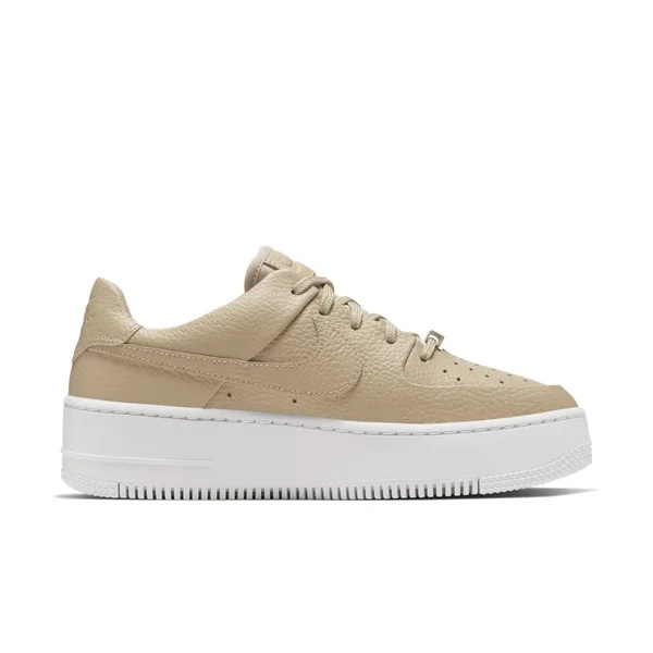 Nike Women's Air Force 1 Sage Low 2 - Desert Ore/White Tan, 9.5