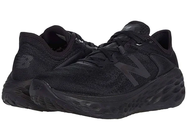 New Balance Women's Black Fresh Foam More V2 Running Shoes - Size: 6