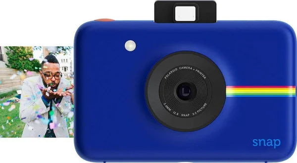 Polaroid Snap Instant 10.0 MP Compact Digital Camera - Navy blue