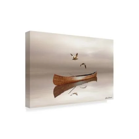 Trademark Fine Art 'Time Stopped 1' Canvas Art by Carlos Casamayor, Size: 22 x 32